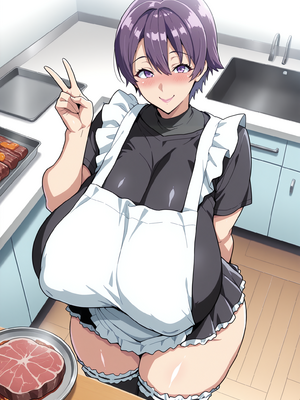 [CryxAI] Mako-Chan [AI Generated]