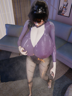 [飞碟] 做瑜伽的妈妈1_036_35