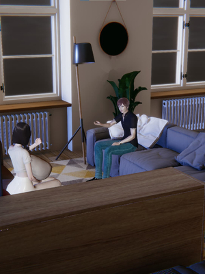 [飞碟] 做瑜伽的妈妈1_090_91