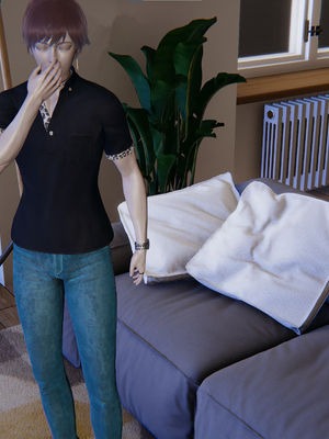 [飞碟] 做瑜伽的妈妈1_094_95