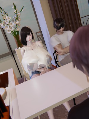 [飞碟] 做瑜伽的妈妈1_157_158