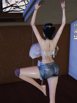 [飞碟] 做瑜伽的妈妈1_176_177