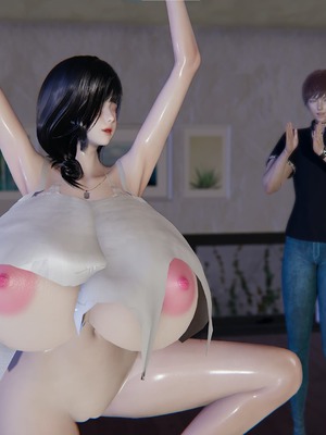 [飞碟] 做瑜伽的妈妈1_183_184