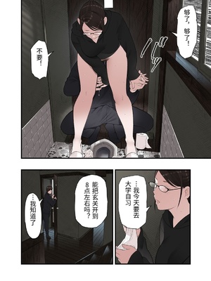 [五味滓太郎 (鉛棒なよなよ)] 一応、シェアハウスの管理人なんですが・・・2 [中国翻訳]_038