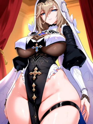 『Yeeting』 [AI Generated] 阿波尼亚 Aponia_068_E_15