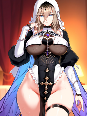 『Yeeting』 [AI Generated] 阿波尼亚 Aponia_071_E_18