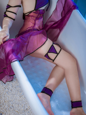 二佐Nisa - FGO 黑贞 水着_37