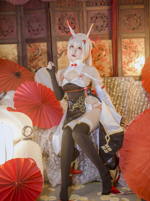 二佐Nisa - 碧蓝航线 绫波 新春旗袍_07