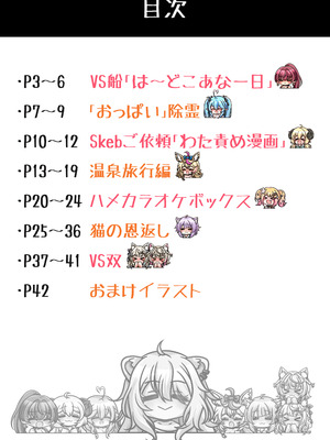 [みのみに屋 (みのみに)] ふたしし× 短編2 (ホロライブ) [DL版]_02