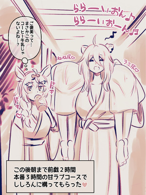 [みのみに屋 (みのみに)] ふたしし× 短編2 (ホロライブ) [DL版]_16