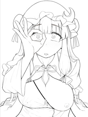 [自家発電処 (flanvia)] 穴とむっつりどすけべだいとしょかん総集編 (東方Project) [DL版]_002