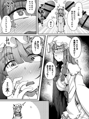 [自家発電処 (flanvia)] 穴とむっつりどすけべだいとしょかん総集編 (東方Project) [DL版]_009
