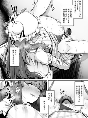 [自家発電処 (flanvia)] 穴とむっつりどすけべだいとしょかん総集編 (東方Project) [DL版]_032