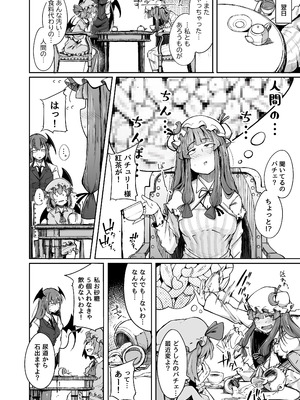 [自家発電処 (flanvia)] 穴とむっつりどすけべだいとしょかん総集編 (東方Project) [DL版]_036