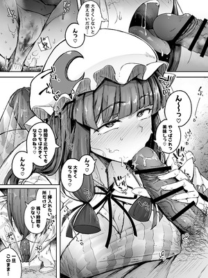 [自家発電処 (flanvia)] 穴とむっつりどすけべだいとしょかん総集編 (東方Project) [DL版]_097