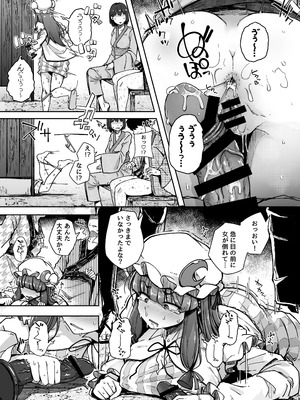 [自家発電処 (flanvia)] 穴とむっつりどすけべだいとしょかん総集編 (東方Project) [DL版]_111
