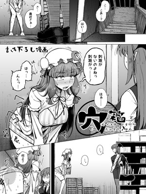 [自家発電処 (flanvia)] 穴とむっつりどすけべだいとしょかん総集編 (東方Project) [DL版]_173