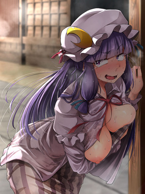 [自家発電処 (flanvia)] 穴とむっつりどすけべだいとしょかん総集編 (東方Project) [DL版]_203