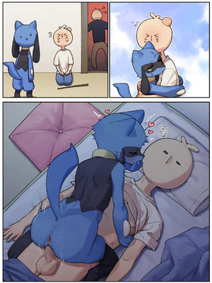 [Gudl] 睡奸自己主人的路卡利欧｜(Pokemon) （路的个人汉化）_02