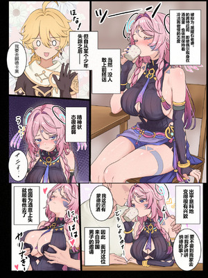 [たけのこぺんぎん] 流されるシトラリ (原神) [日本語、中国語]_08