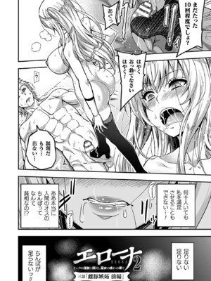 [山田ゴゴゴ] エローナ2 オークの淫紋に悶えし巫女の成れの果て [DL版]_068