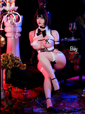 Tiny Asa アサ (tiny.asababy) - Bay Radiant Rabbit (NIKKE)_11