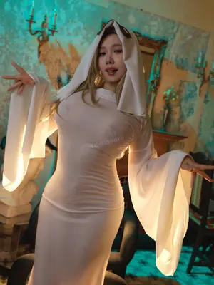 麻花酱_MH_A076_万圣节魔女&安妮女王&明日奈_133