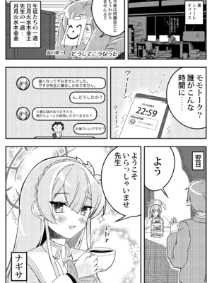 [真龍第四帝國(灰野ひかる)] コハル妄想劇場 その一 特別補習授業 (ブルーアーカイブ) [DL版]_03