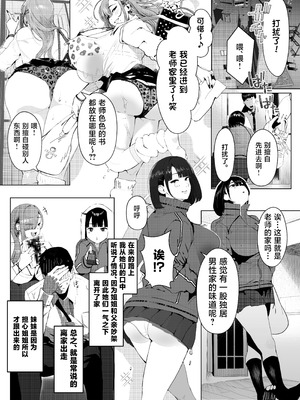 [Umour] ギャル姉×ダウナー系妹のキケンな誘惑に俺は逆らえない！ [中国翻訳]_05