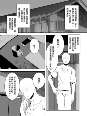 [夜行性ファンクラブ] エロい幽霊に(性的に)襲われる話｜被色情幽灵(性)骚扰的故事 [欶澜汉化组] [DL版]_03