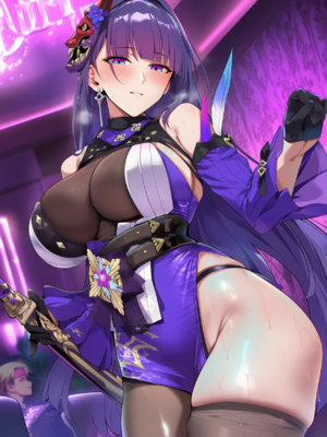 [Patreon] (Yeeting) Raiden Mei Halloween Witch x BBC (AI Generated)_103_12