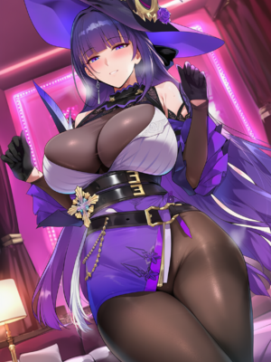 [Patreon] (Yeeting) Raiden Mei Halloween Witch x BBC (AI Generated)_107_16