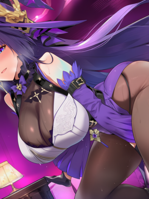 [Patreon] (Yeeting) Raiden Mei Halloween Witch x BBC (AI Generated)_113_22