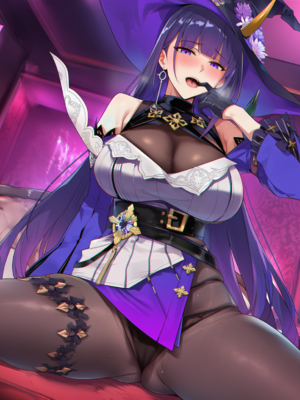 [Patreon] (Yeeting) Raiden Mei Halloween Witch x BBC (AI Generated)_126_35