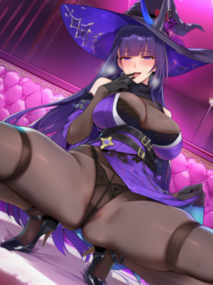 [Patreon] (Yeeting) Raiden Mei Halloween Witch x BBC (AI Generated)_132_41