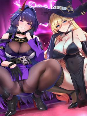 [Patreon] (Yeeting) Raiden Mei & Durandal Witches x BBC (AI Generated)_127：15