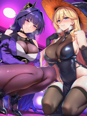 [Patreon] (Yeeting) Raiden Mei & Durandal Witches x BBC (AI Generated)_129：17