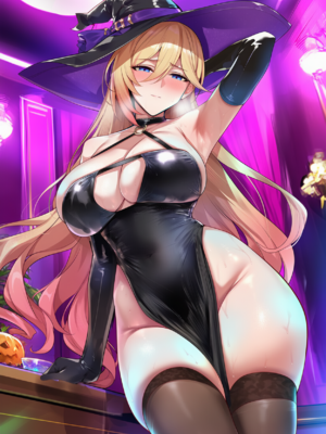 [Patreon] (Yeeting) Durandal Witch x BBC (AI Generated)_103：15