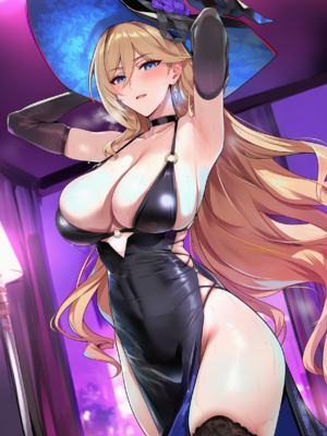 [Patreon] (Yeeting) Durandal Witch x BBC (AI Generated)_106：18