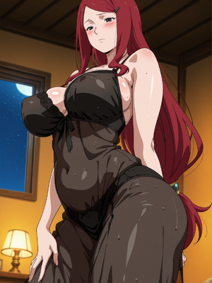 [KoinaART] Kushina in erotic clothing ❤️❤️ (Patreon) [AI Generated]_00012_1796975315