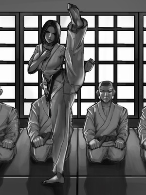 [金一堆] 女军无惨 [Chinese]_06