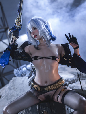 阿薰kaOri - 嘉贝莉娜 (鸣潮)_069