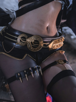 阿薰kaOri - 嘉贝莉娜 (鸣潮)_145