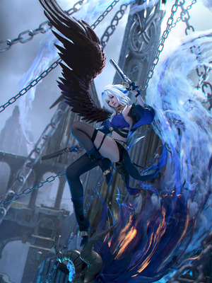 阿薰kaOri - 嘉贝莉娜 (鸣潮)_257