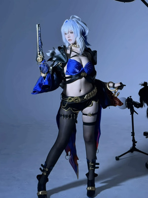 阿薰kaOri - 嘉贝莉娜 (鸣潮)_285