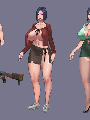 [金一堆 (JINX)]淫堕地狱 1~3(上)[中國語][無修正]_B327