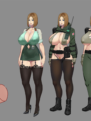 [金一堆 (JINX)]淫堕地狱 1~3(上)[中國語][無修正]_B329