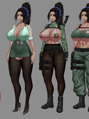 [金一堆 (JINX)]淫堕地狱 1~3(上)[中國語][無修正]_B330