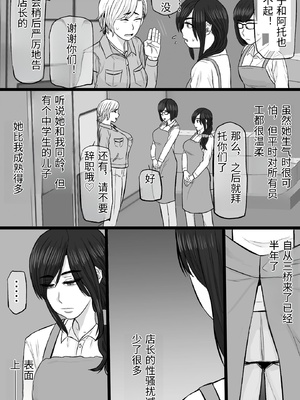 [金珠狼 (タマロウ)] 続染色妻5その後の地味巨乳妻清水恵子夫婦円満スワップ編 [中国翻訳]_0008