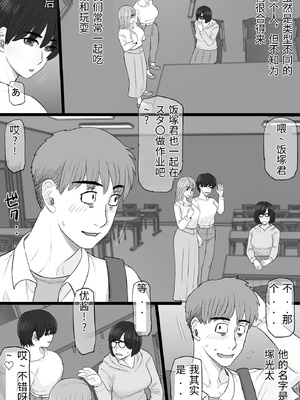 [金珠狼 (タマロウ)] 染色妻6〜むっつり田舎処女女子大生がドスケベひひじじいの色に染まるまで〜 [中国翻訳]_0004